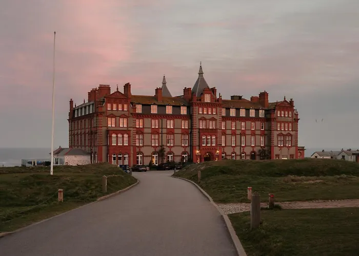 Luxury hotel only: The Headland Hotel And Spa