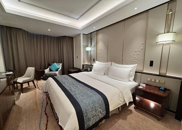 Airport Hotel: Wyndham Qingdao