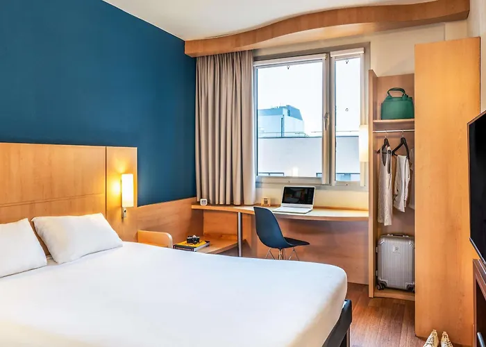 Family Hotel: Ibis Barcelona Plaza Glories 22@
