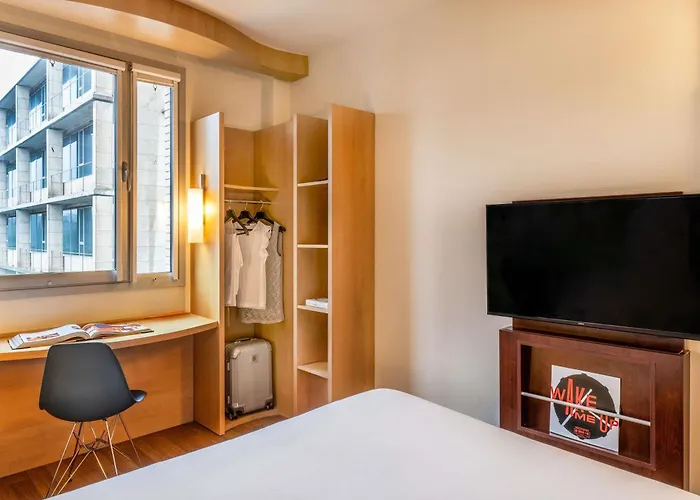 Family Hotel: Ibis Barcelona Plaza Glories 22@