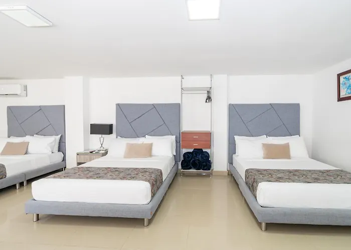 Casino hotel: Hotel Arhuaco Rodadero