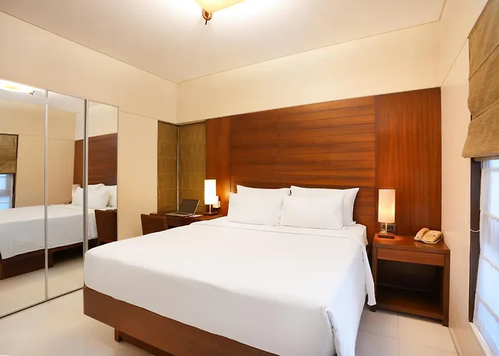 Apart hotel: Oakwood Residence Naylor Road Pune