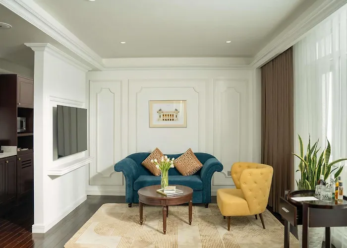 Hôtel romantique: Hotel de l'Opera Hanoi - MGallery