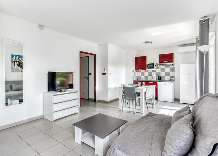 Hôtel accueillant les animaux: Vacancéole - Les demeures de la Massane - Argelès-sur-Mer
