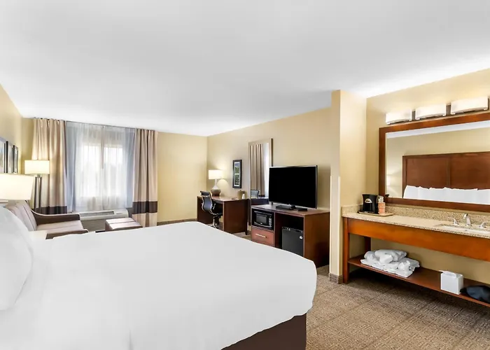 Hotel: Comfort Inn & Suites Near University Of Wyoming