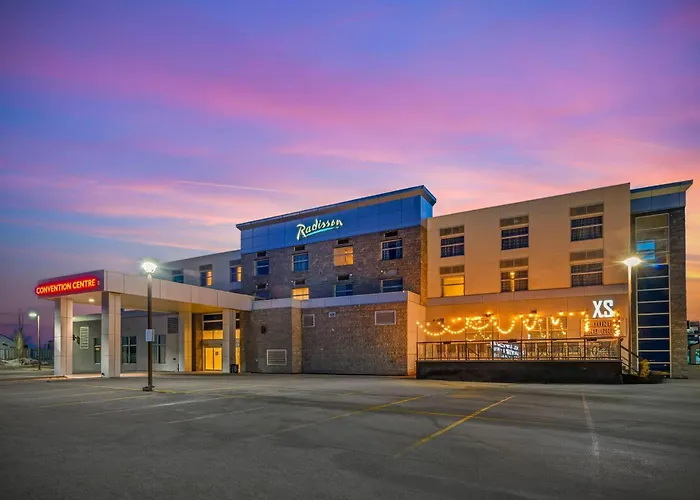 Resorts Guide Radisson & Conference Centre Calgary Airport