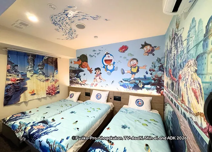 Family Hotel: Henn Na Hotel Tokyo Nishikasai