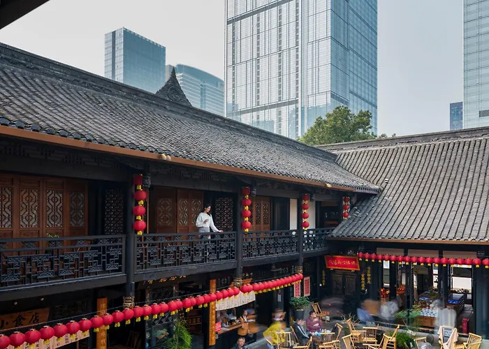 Luxury hotel only: Jw Marriott Hotel Chengdu