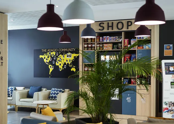 Self Catering: Aparthotel Adagio Access Le Havre Les Docks