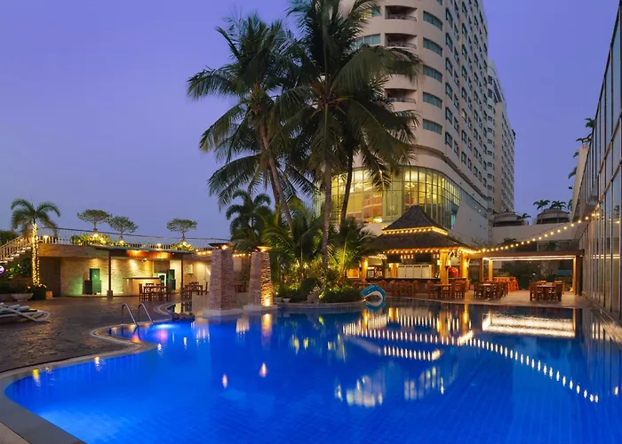 moteles Prince Palace Bangkok