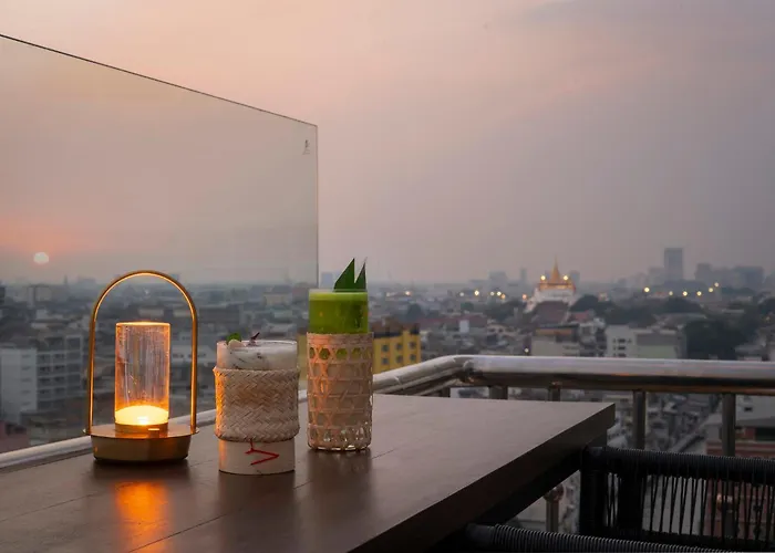 moteles Prince Palace Bangkok