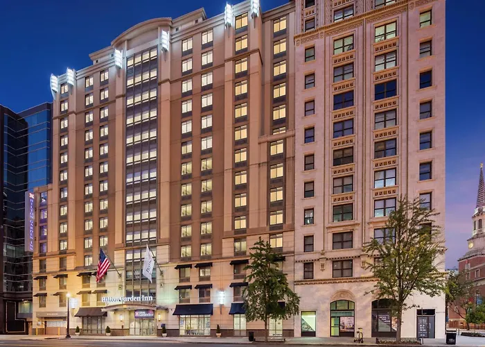 3 star hotels Hilton Garden Inn Washington Dc Downtown