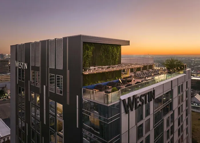 Hotels with tennis Westin Austin Downtown