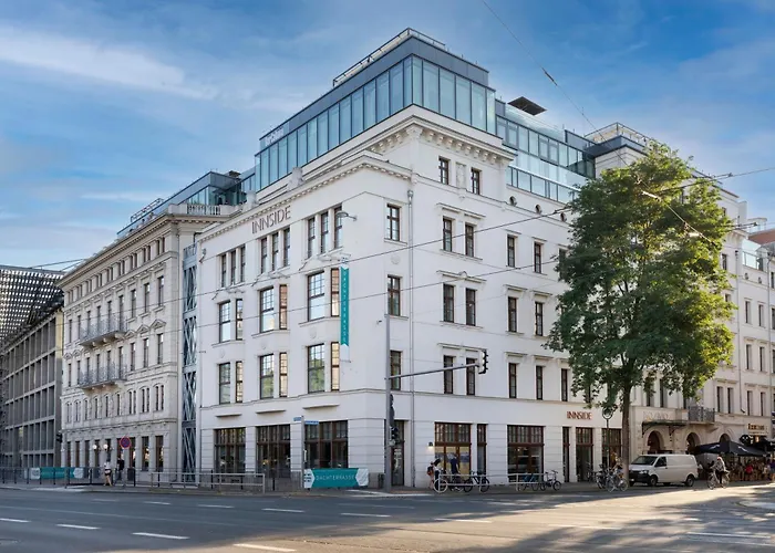 Hôtel accueillant les animaux: Innside By Melia Leipzig