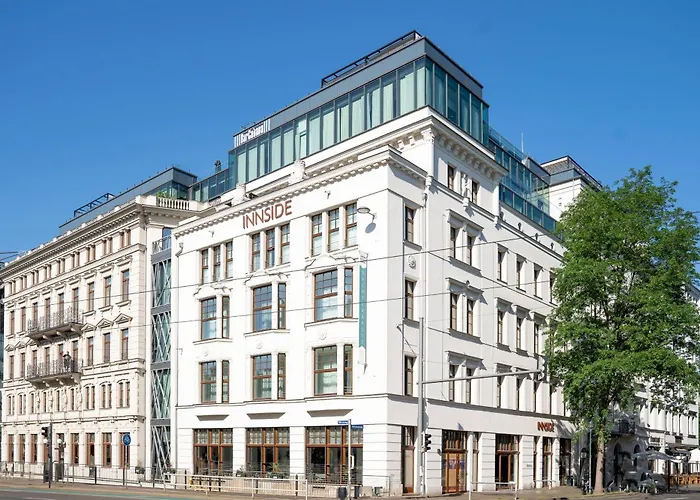 Hôtel accueillant les animaux: Innside By Melia Leipzig