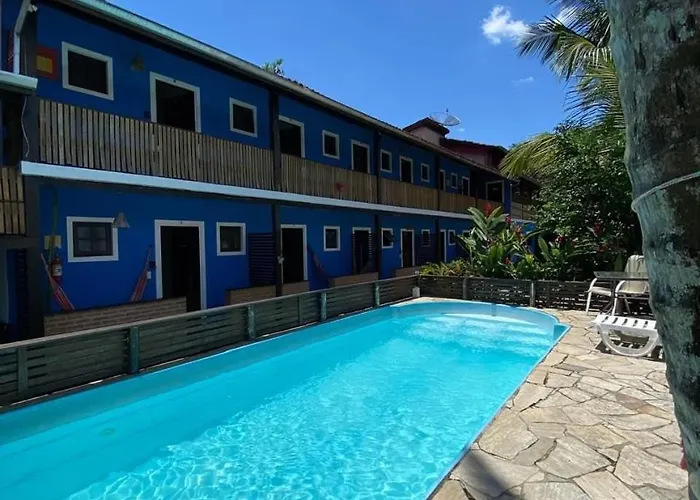 Hotel 3 estrelas: Maré 400 mt da praia de Maresias