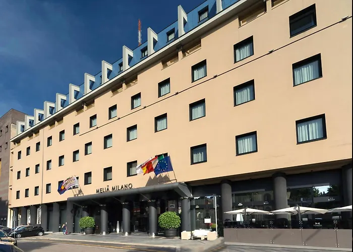 Hôtel accueillant les animaux: Melia Milano