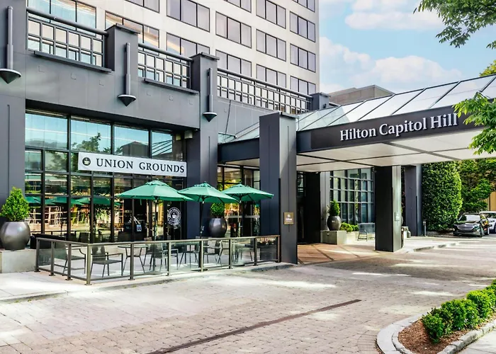 Hotel cerca del colegio: Hilton Washington Dc Capitol Hill