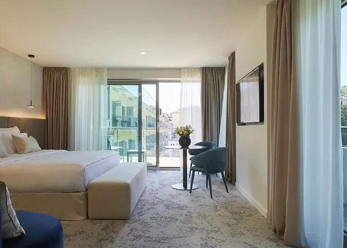 Strandhotel: Hotel Palace Portoroz