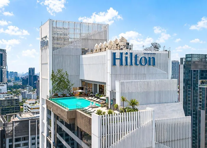 Pet Friendly hotel: Hilton Sukhumvit Bangkok