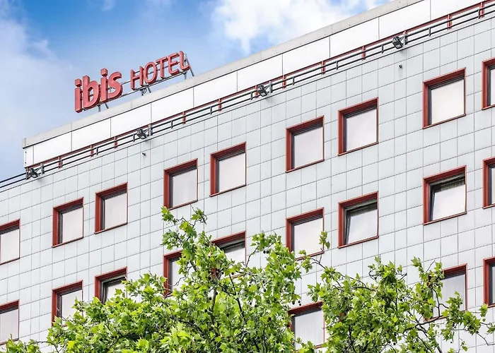 Hotel barato: Ibis Berlin Messe