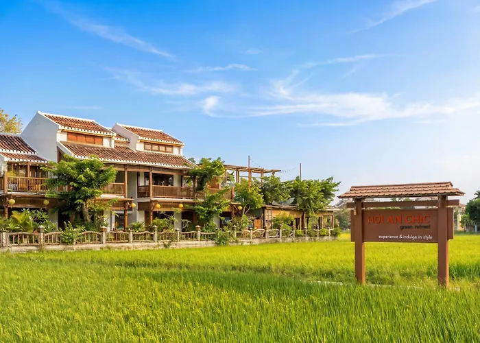 Hotels with a view Hoi An Chic - Green Retreat