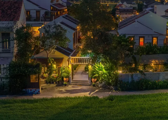 Hotels with a view Hoi An Chic - Green Retreat