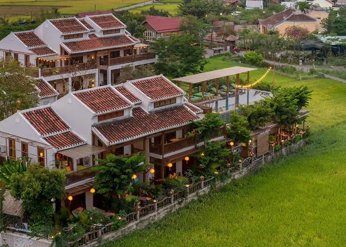 Hotels with a view Hoi An Chic - Green Retreat