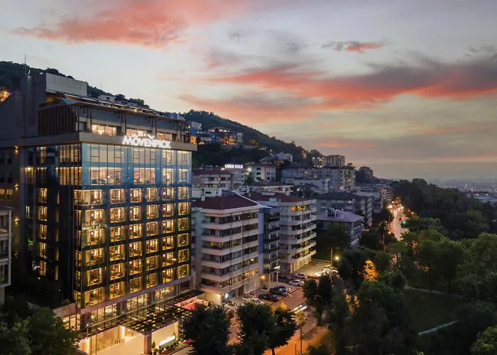 Hotel with view: Moevenpick Hotel & Thermal Spa Bursa