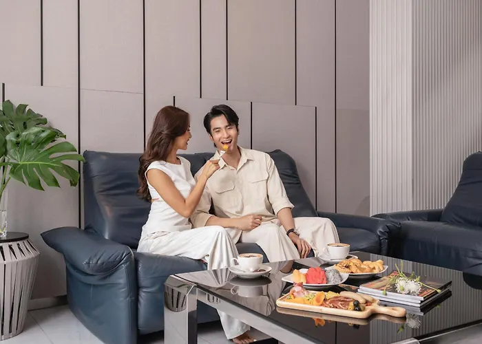  M City Saigon - Complimentary Afternoon Tea Served Daily