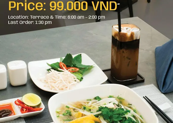  M City Saigon - Complimentary Afternoon Tea Served Daily