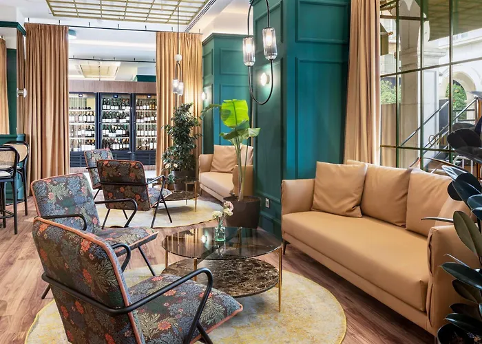 Hotel de praia: Meliá Granada