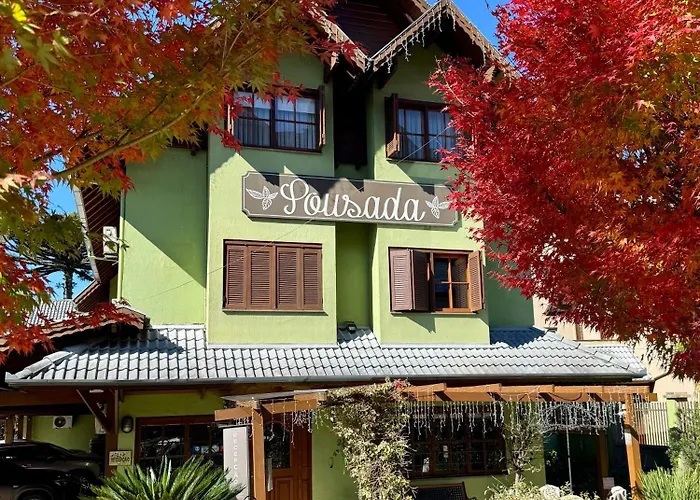 Hotel de luxo Apenas: Pousada Ares Da Serra - Centro