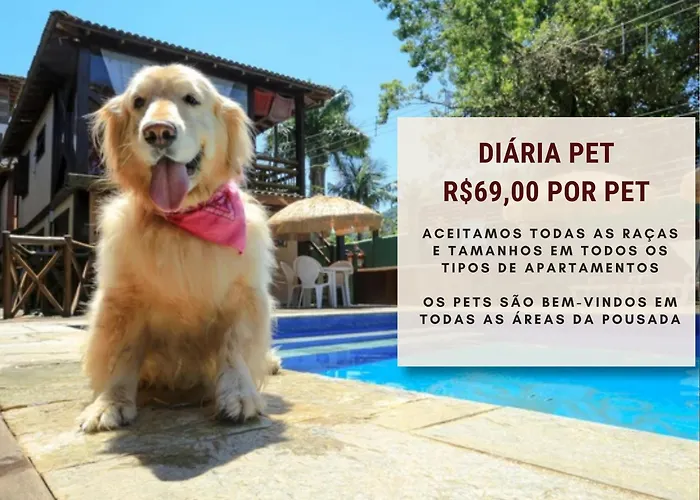 Auto-atendimento: Pousada Pura Vida Maresias