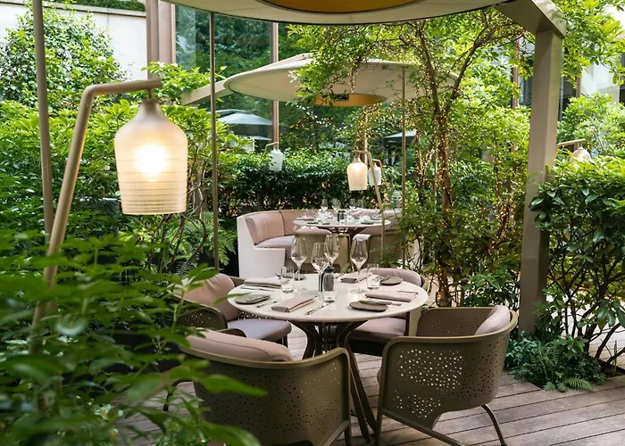 Spa Hotel: Mandarin Oriental, Paris
