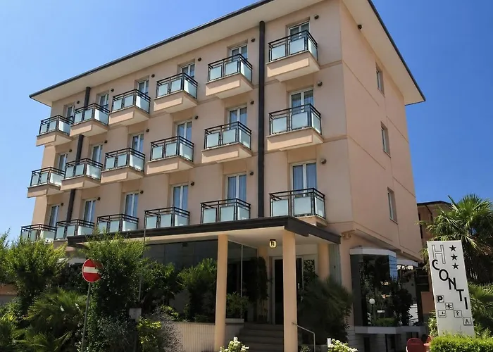 Hôtel pour familles: Hotel Conti
