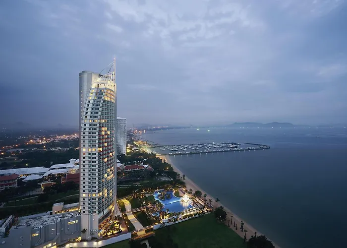 All inclusive Resort: Moevenpick Siam Hotel Na Jomtien Pattaya