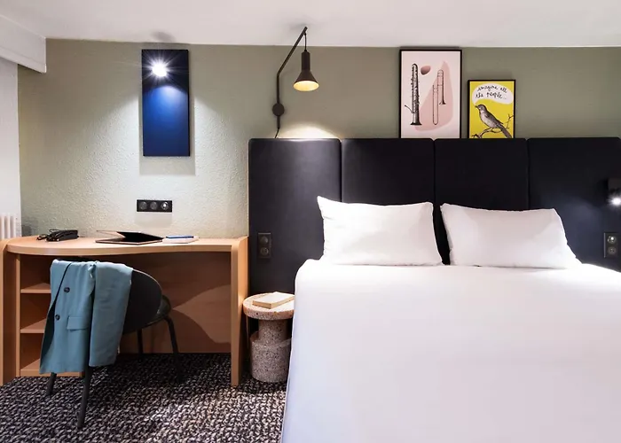 Ibis Grands Boulevards Opéra 9e