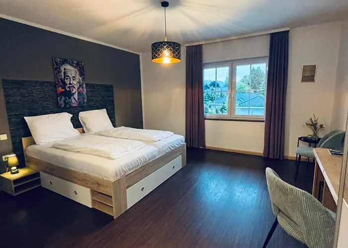 Centraal gelegen hotel: Pension Hoogerland