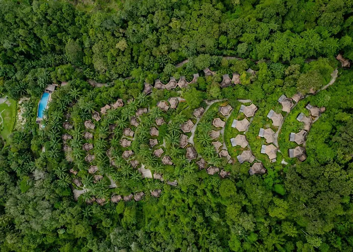 Romantic hotels Aonang Fiore