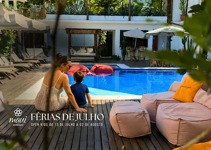 Hotel Maui Maresias (Adults Only)
