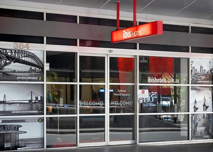 Cheap hotels Ibis Sydney World Square