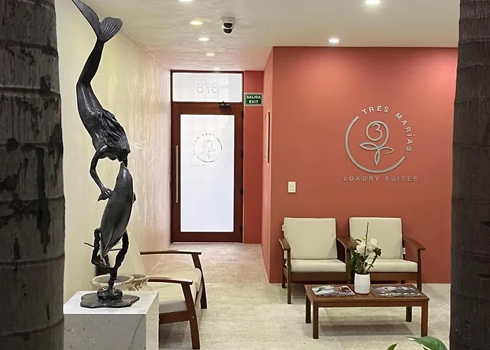 Tres Marias Luxury Suites - Adults Only
