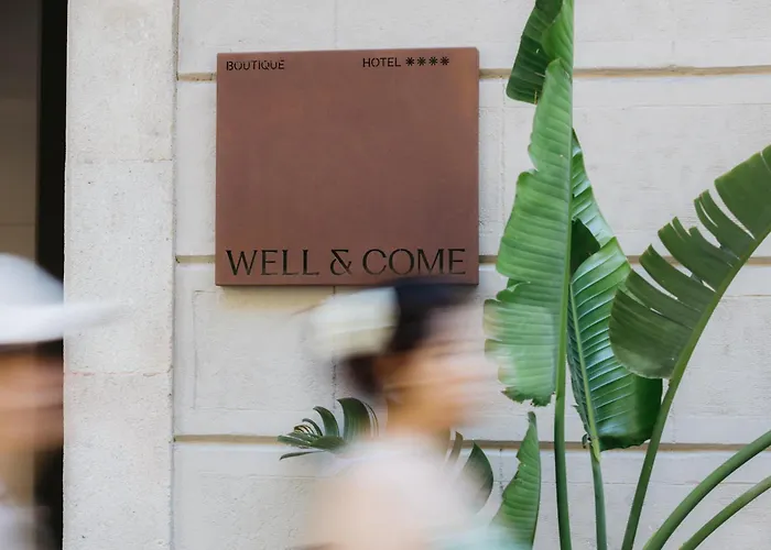 Hotel Well And Come Barcelona