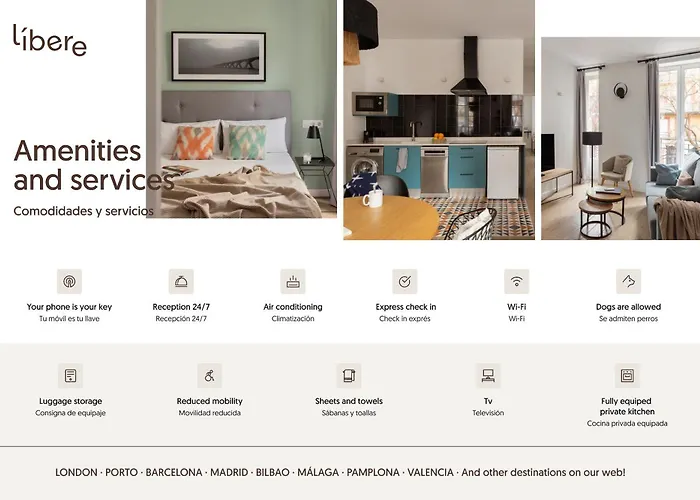 Perros hoteles Líbere Valencia Abastos