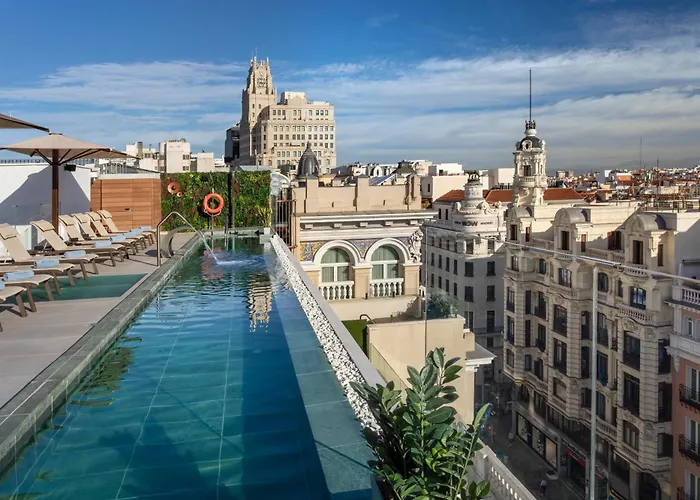 Romantic hotels Catalonia Gran Via Madrid