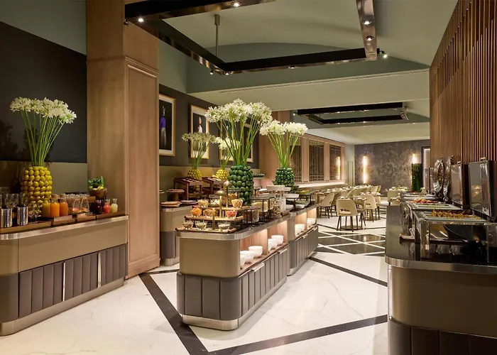 Anantara Palazzo Naiadi Rome Hotel - A Leading Hotel Of The World