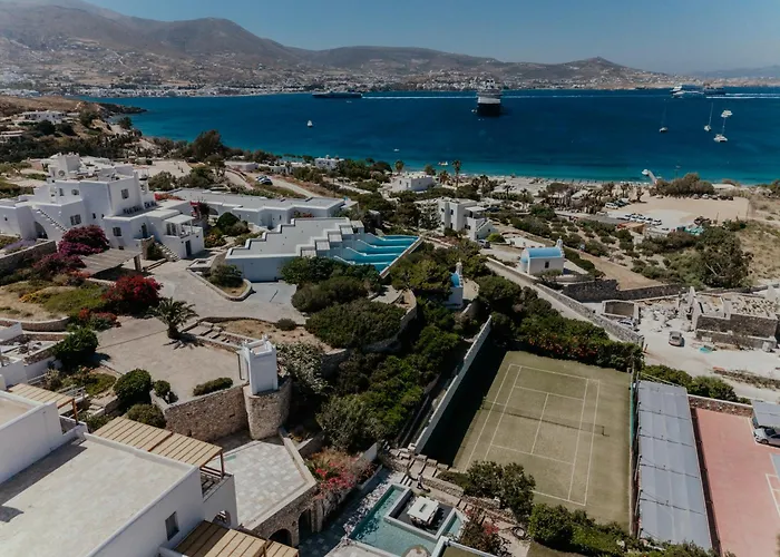 Hotel suites Paros Agnanti Resort & Spa