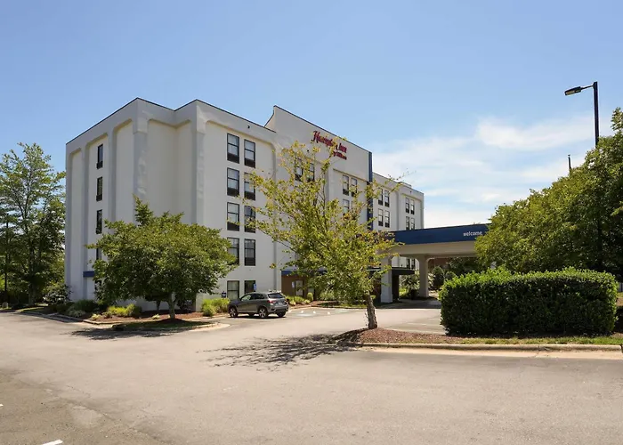 Trip to College Hampton Inn Henderson