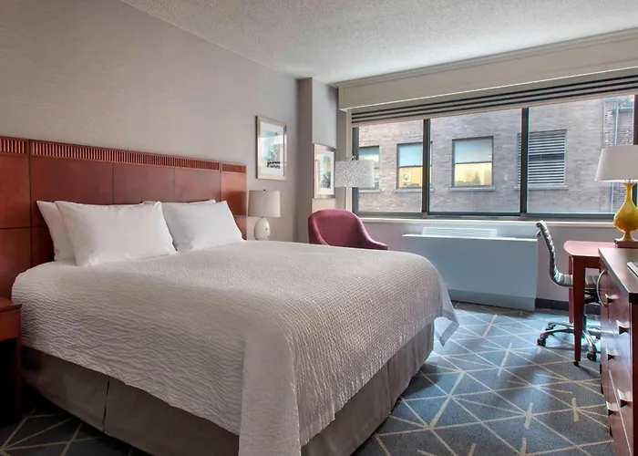 Hotels With Four Stars Courtyard By Marriott New York Manhattan/ Fifth Avenue